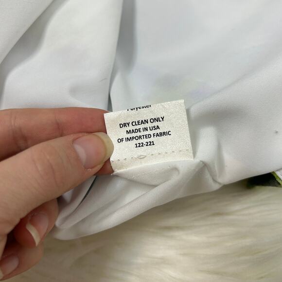 SARA CAMPBELL Floral Peonies Top Women 2 Bloomcore Quiet Luxury Spring Old Money - Picture 7 of 7